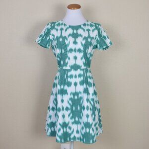 Vineyard Vines Ikat Fit and Flare Dress 4